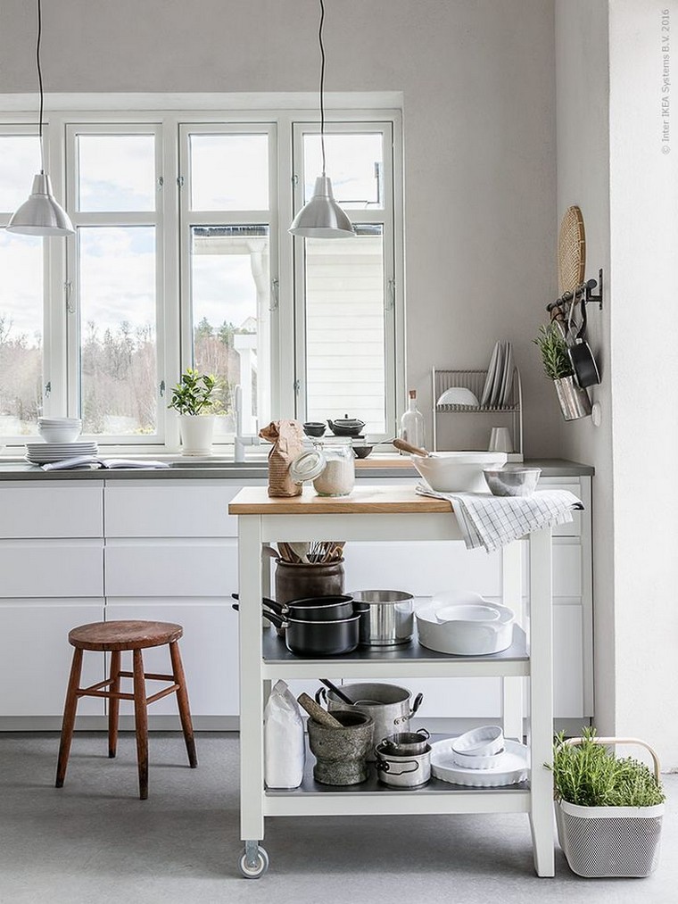 ilot-cuisine-ikea-desserte-roulettes-idee