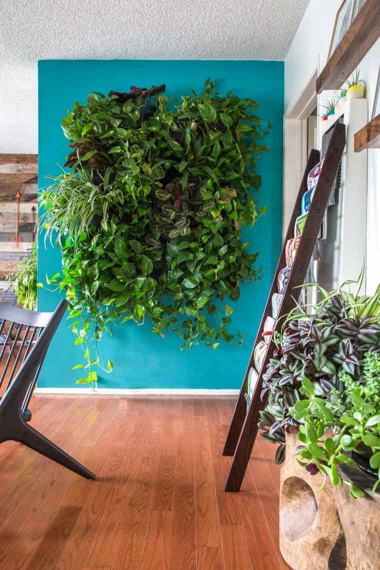 fabriquer un mur végétal intérieur idées diy