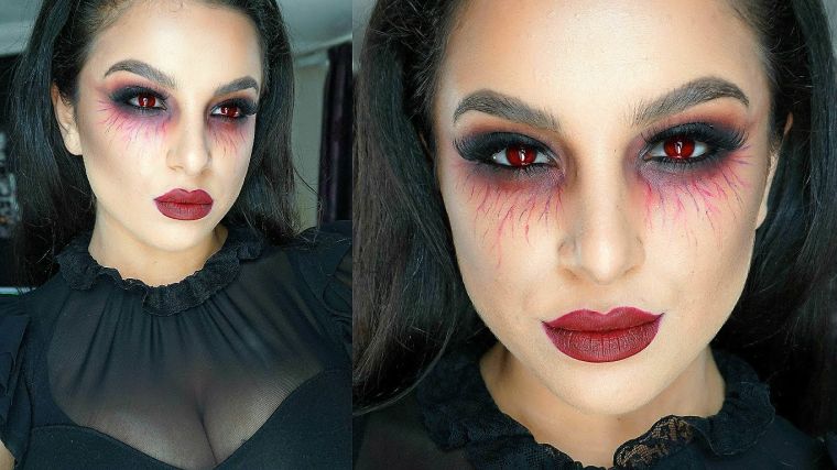 makeup-halloween-vampire-tuto-femme-fille-idee