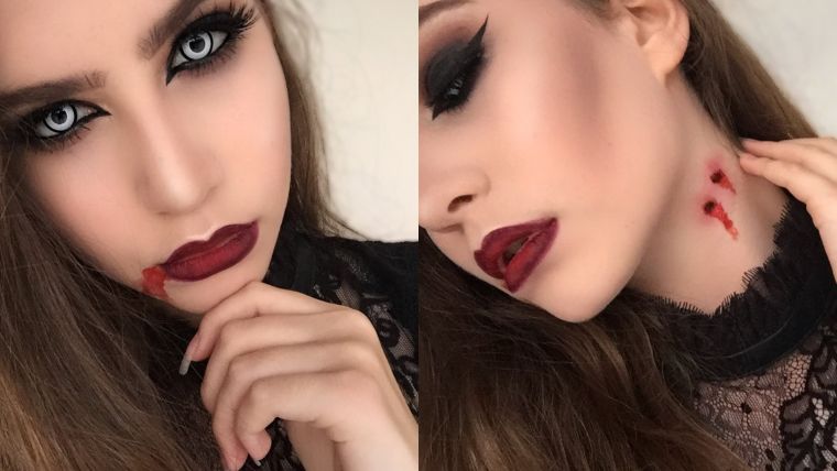 maquillage-femme-halloween-vampire-tutoriel