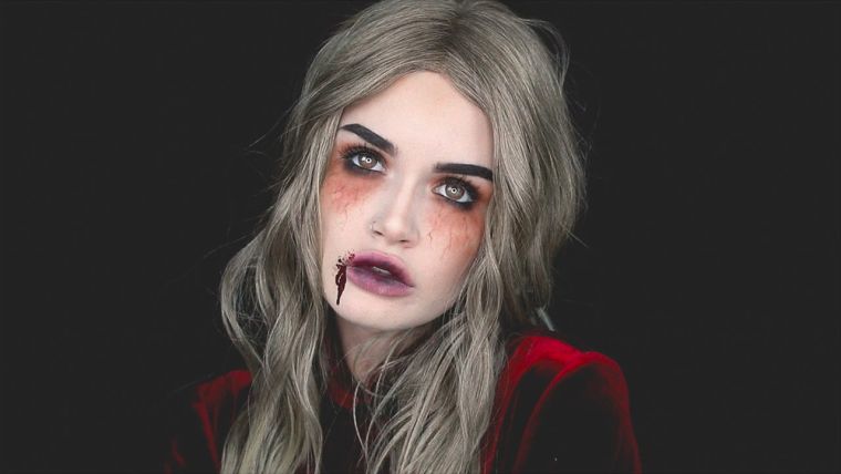 maquillage-gothique-vampire-fille-halloween-photos