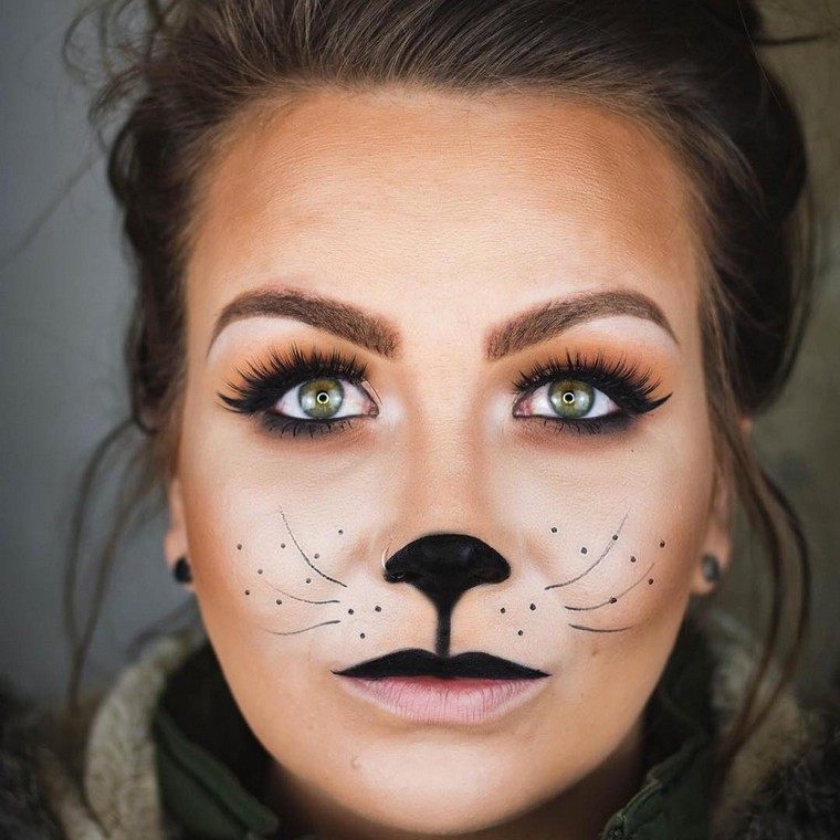 maquillage-halloween-simple-maquillage-facile-femme