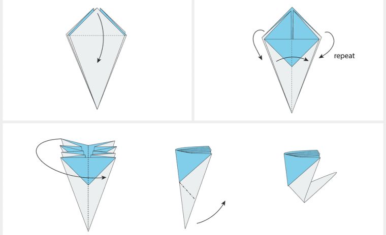 origami-facile-fleur-pliage-etape-par-etape