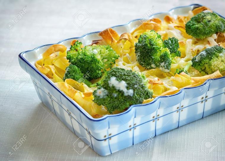 pates-four-brocoli-facile