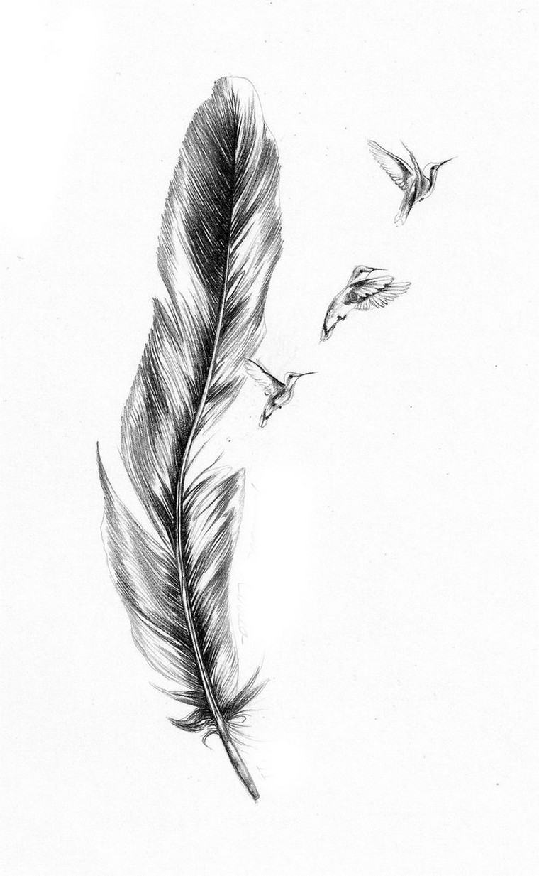 tatouage-dessin-oiseaux-tatouage-tribal-idees