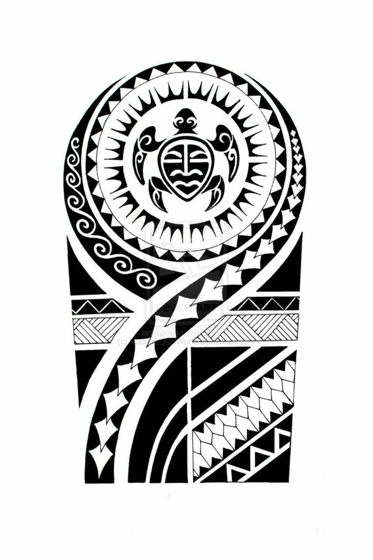 tatouage-maori-tatouage-polynesien-design