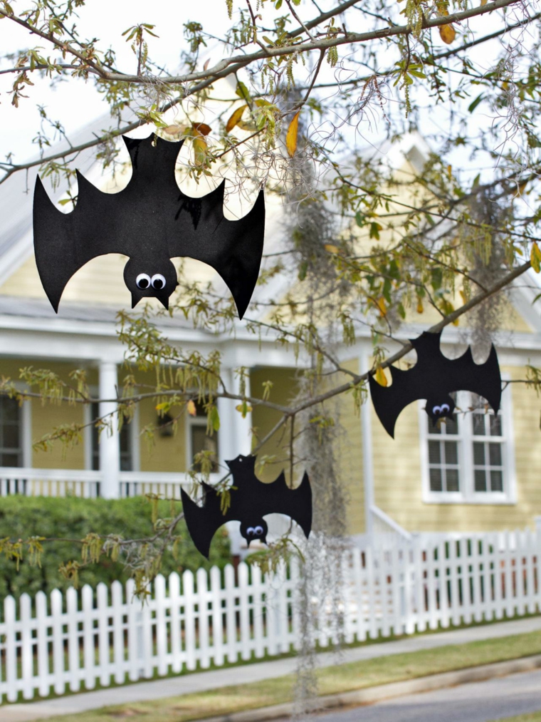 diy halloween chauves-souris-perches-envers