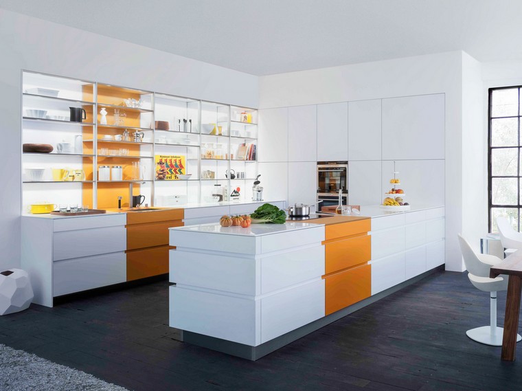 etagere-cuisine-ouverte-moderne-ilot-design