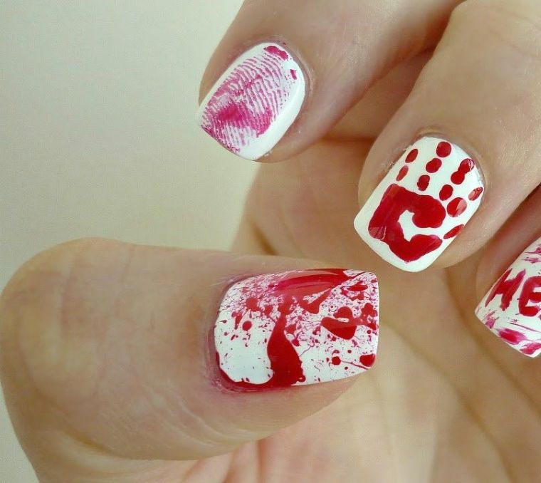 halloween-ongles-deco-vernis-rouge-sang