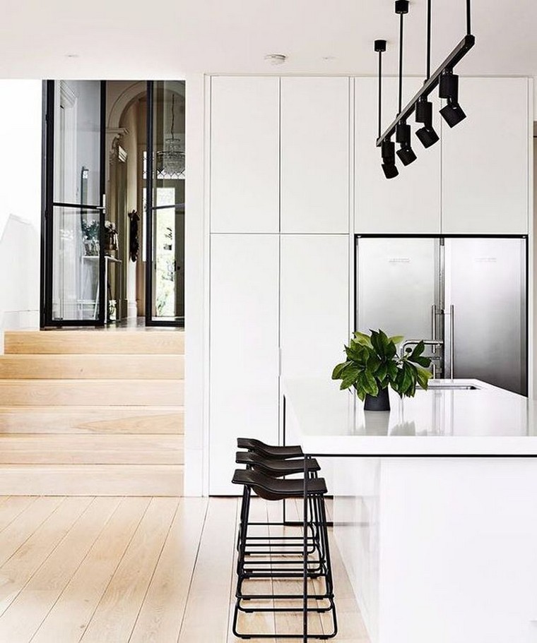 interieur-cuisine-ouverte-moderne-ilot-tabourets