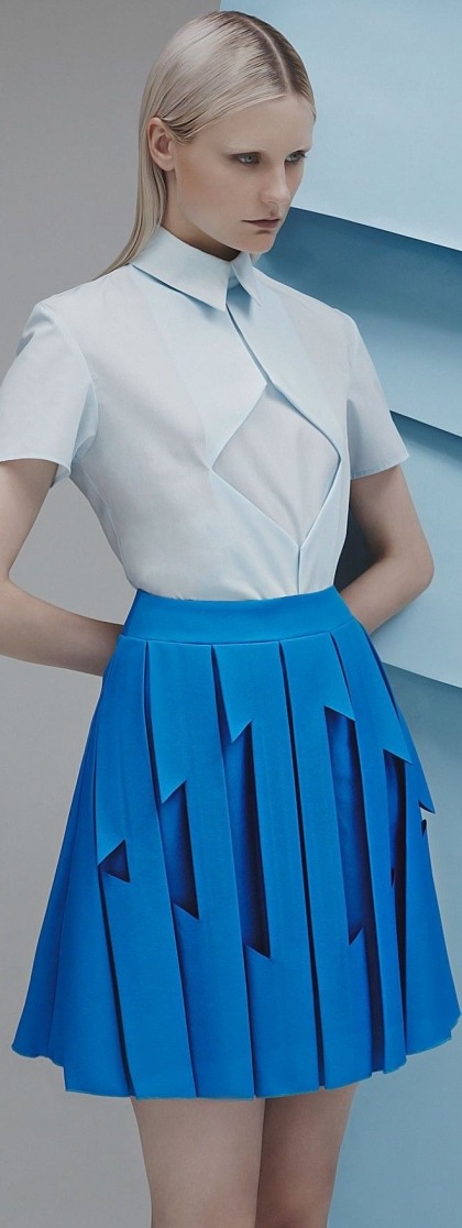 jupe-courte-femme-mode-inspiration-origami
