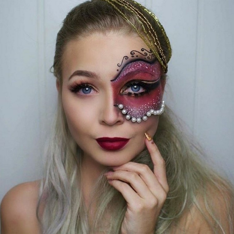 maquillage pour halloween conte-beaute