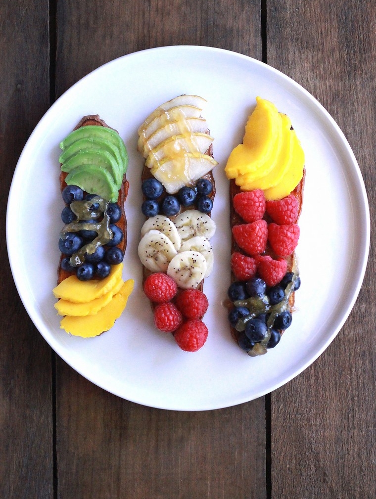 patate-douce-recette-vegan-toast-petit-dejeuner