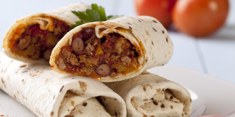recette-wrap-boeuf-mexicain