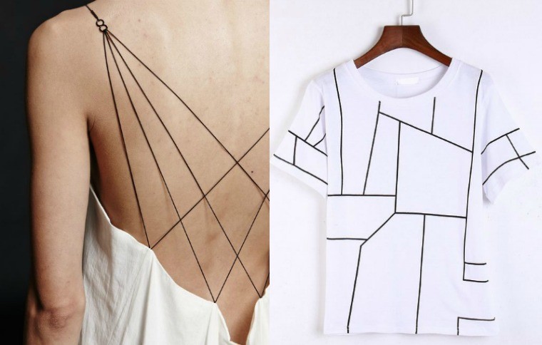 robe-blanche-geometrie-look-tendance-futuriste-geometrique