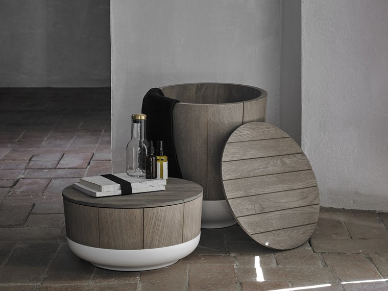 idée salle de bain moderne design rangement déco