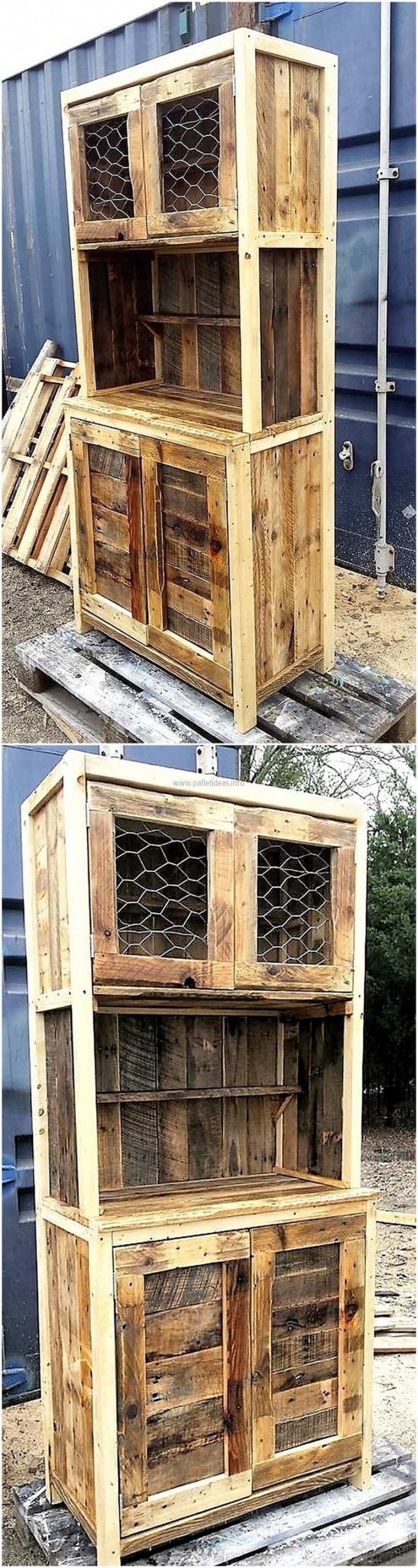 armoire-jardin-palette-pinterest-diy