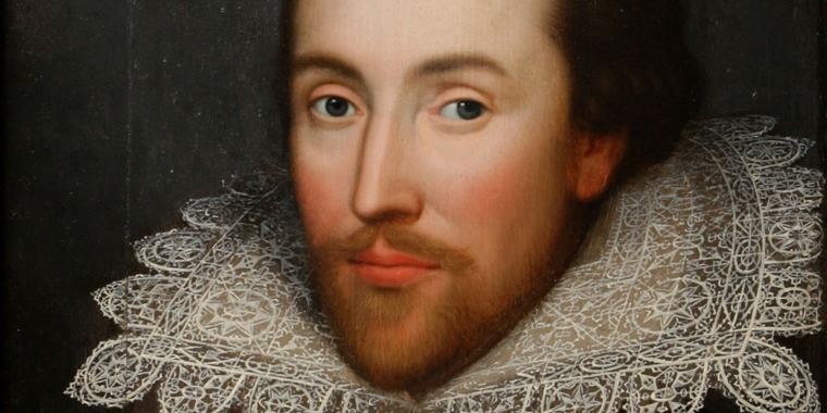citation shakespeare peinture-portrait