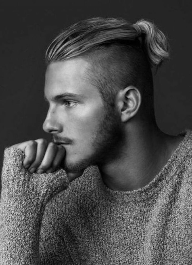 coiffure pour homme rase-sur-cote-banane-tendances-coupes