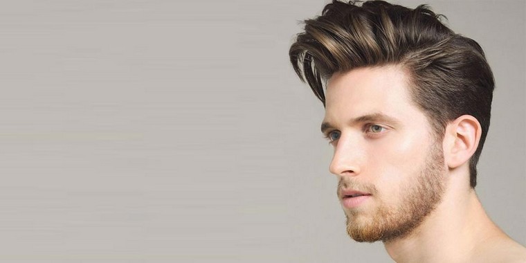 coupe hipster homme coiffure pompadour coupe