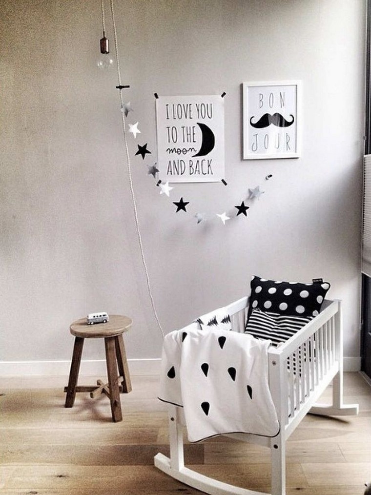 deco-chambre-bebe-noir-blanc
