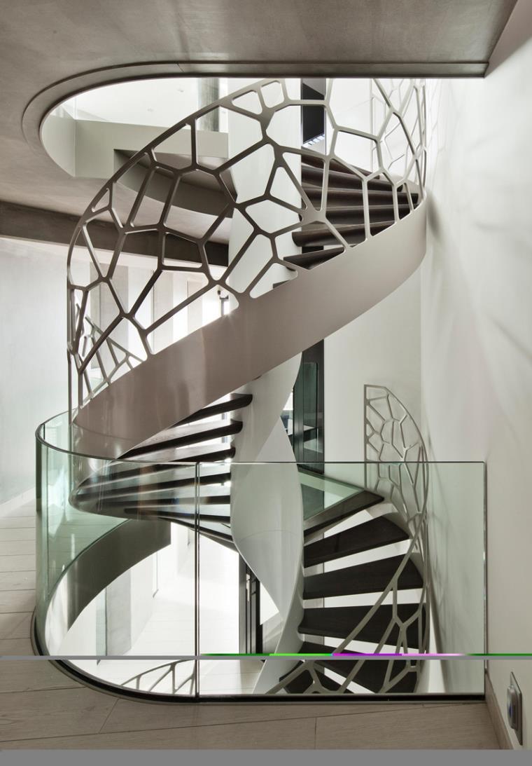 escalier-spirale-metal-original