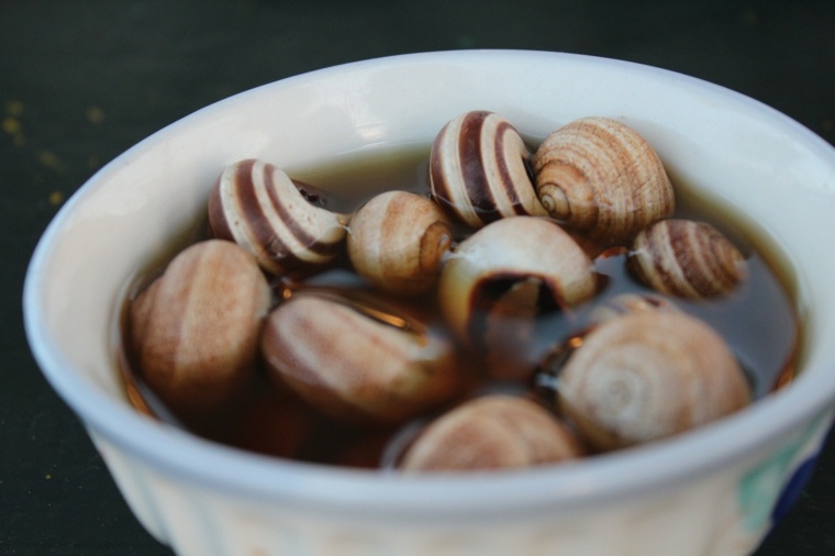 escargot soupe-marocaine-bol