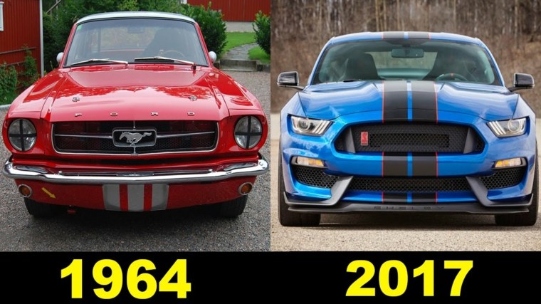 ford-mustang-1964-2017