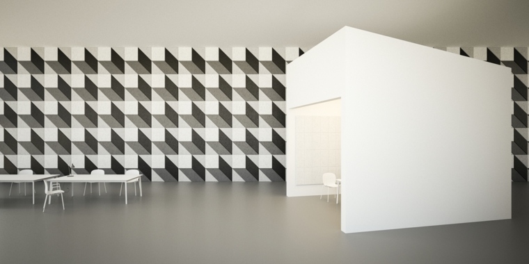 illusion d optique mur-cantine