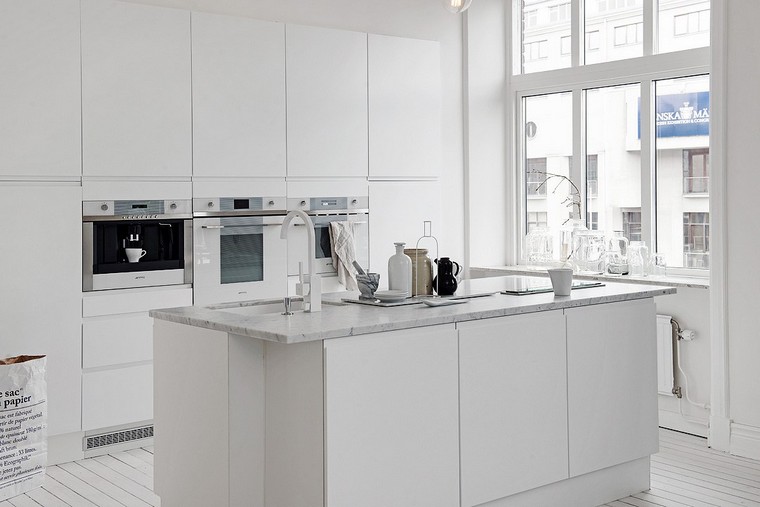 interieur-cuisine-ilot-design-blanc