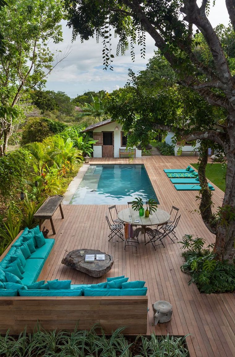 pinterest-jardin-terrasse-deco-piscine-decking-bois-amenagement-exterieur