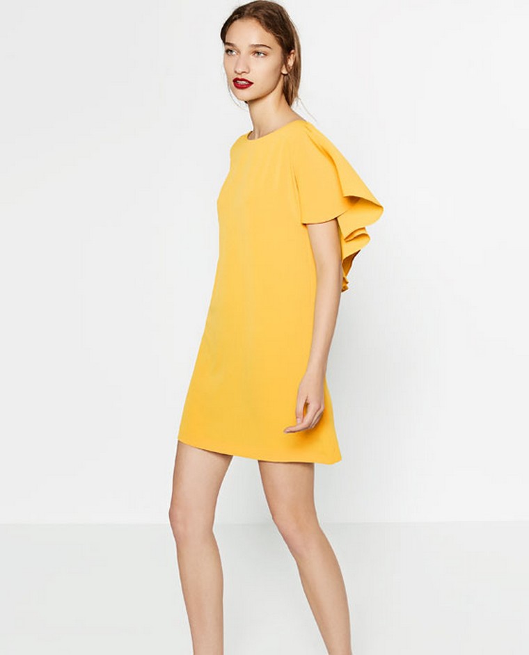 robe-jaune-mariee-originale
