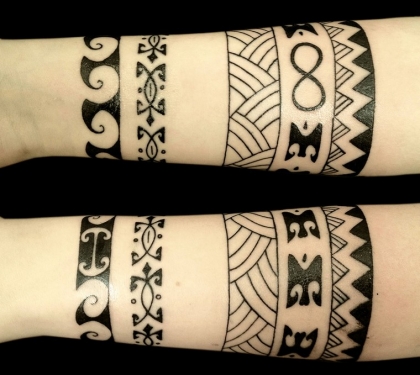 tatouage-bras-tatouage-tribal