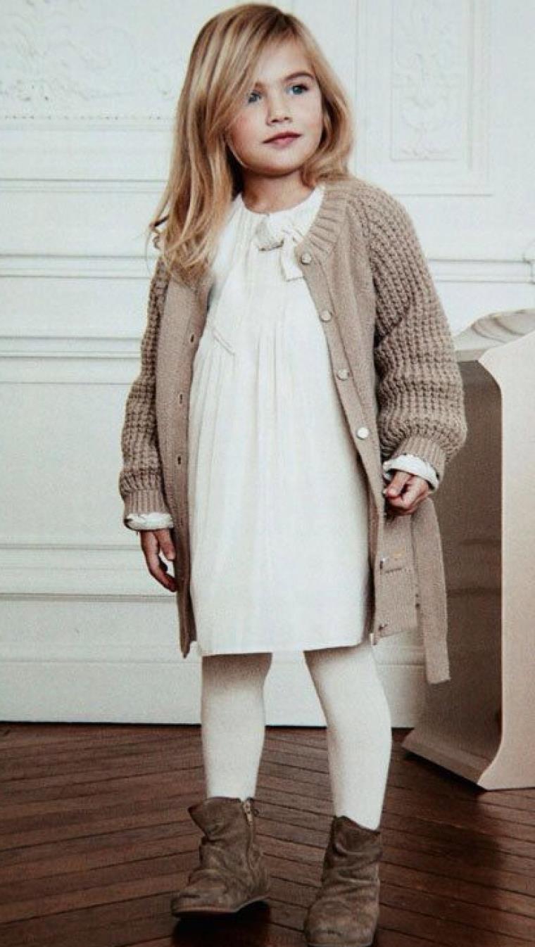 vetements-tenue-gilet-robe-automne