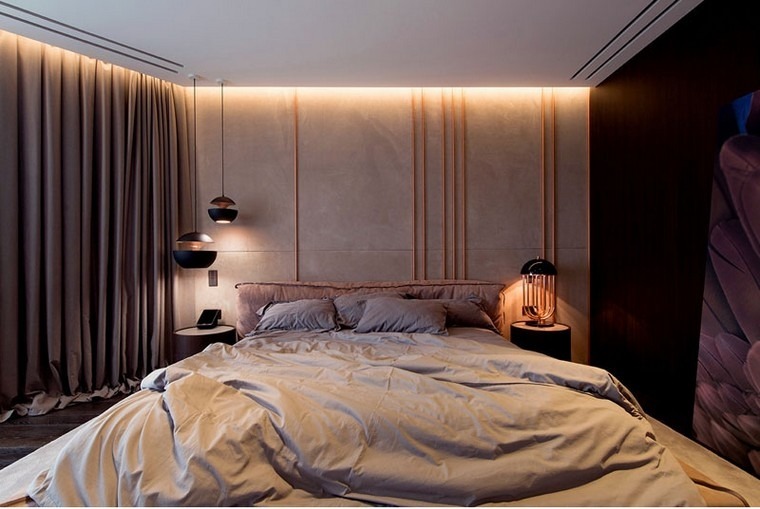 chambre-coucher-design-lit-interieur-contemporain-lit-deco-cuivre