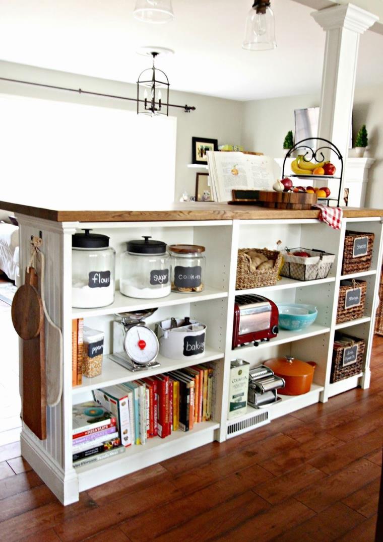 cuisine-meuble-rangement-livres