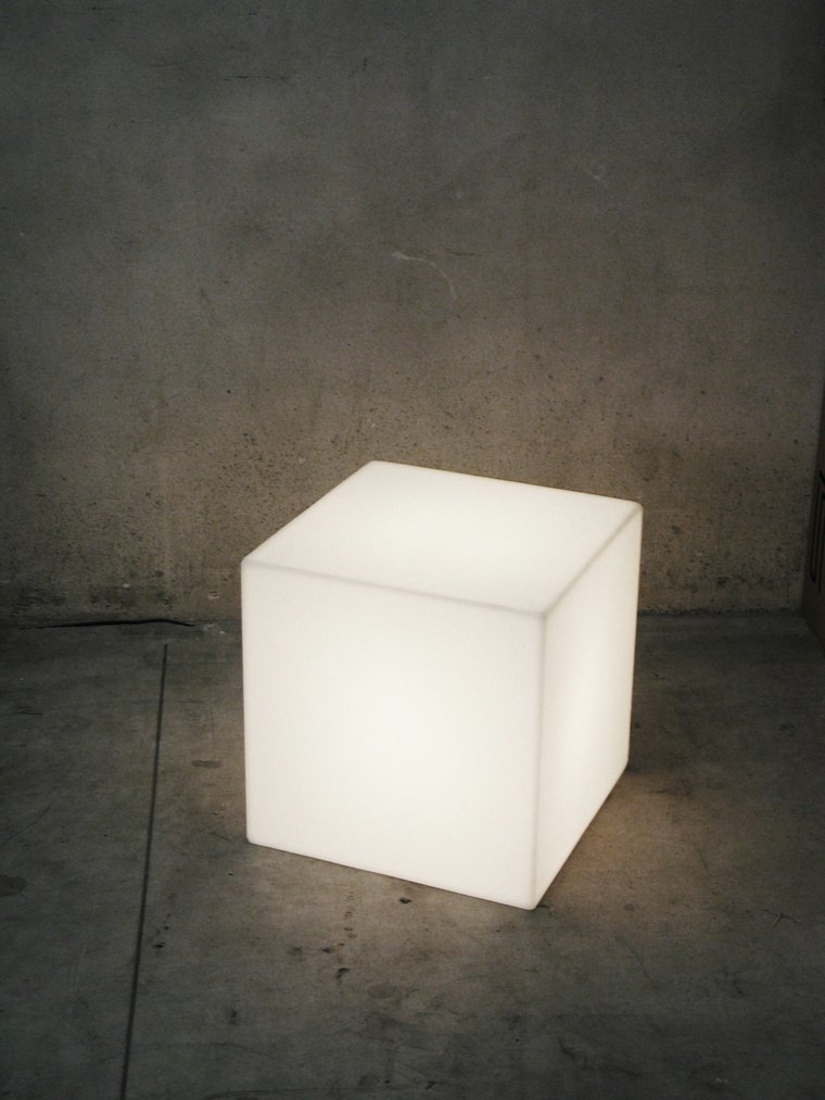 décoration de noel extérieur cube-lumineux