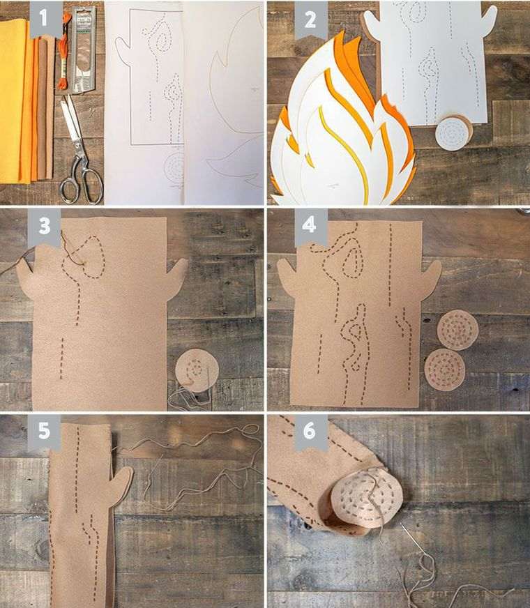 fabriquer-cheminee-carton-papier-noel-idee-deco