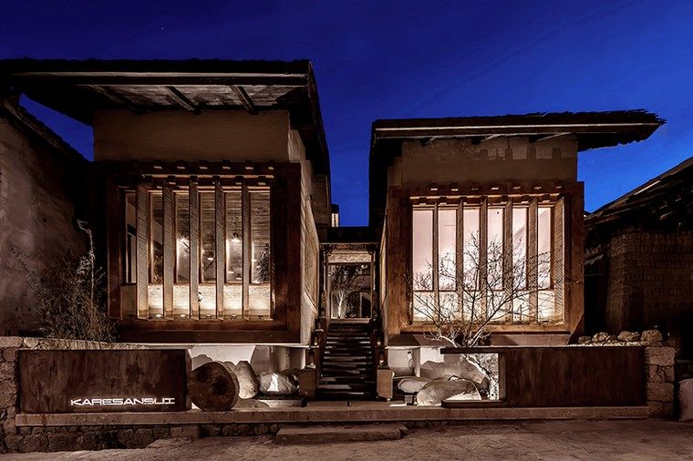 hôtel shangri-la design zen oriental architecture moderne