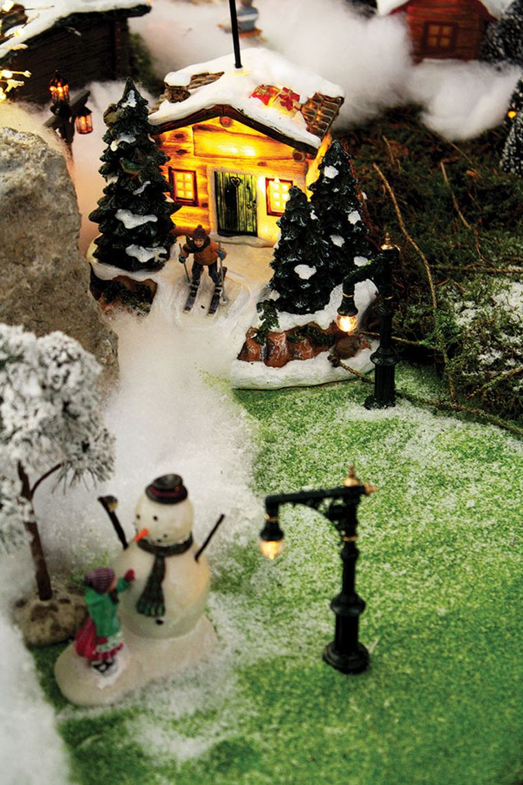 idées déco noël original creatif-bricolage-vacances-hiver