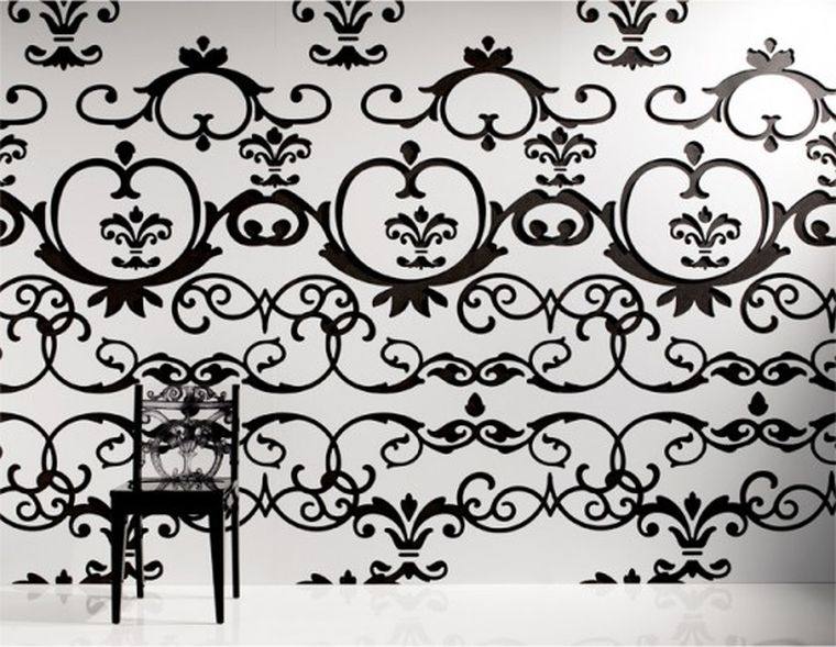 panneau-parement-mural-decoratif-noir-et-blanc