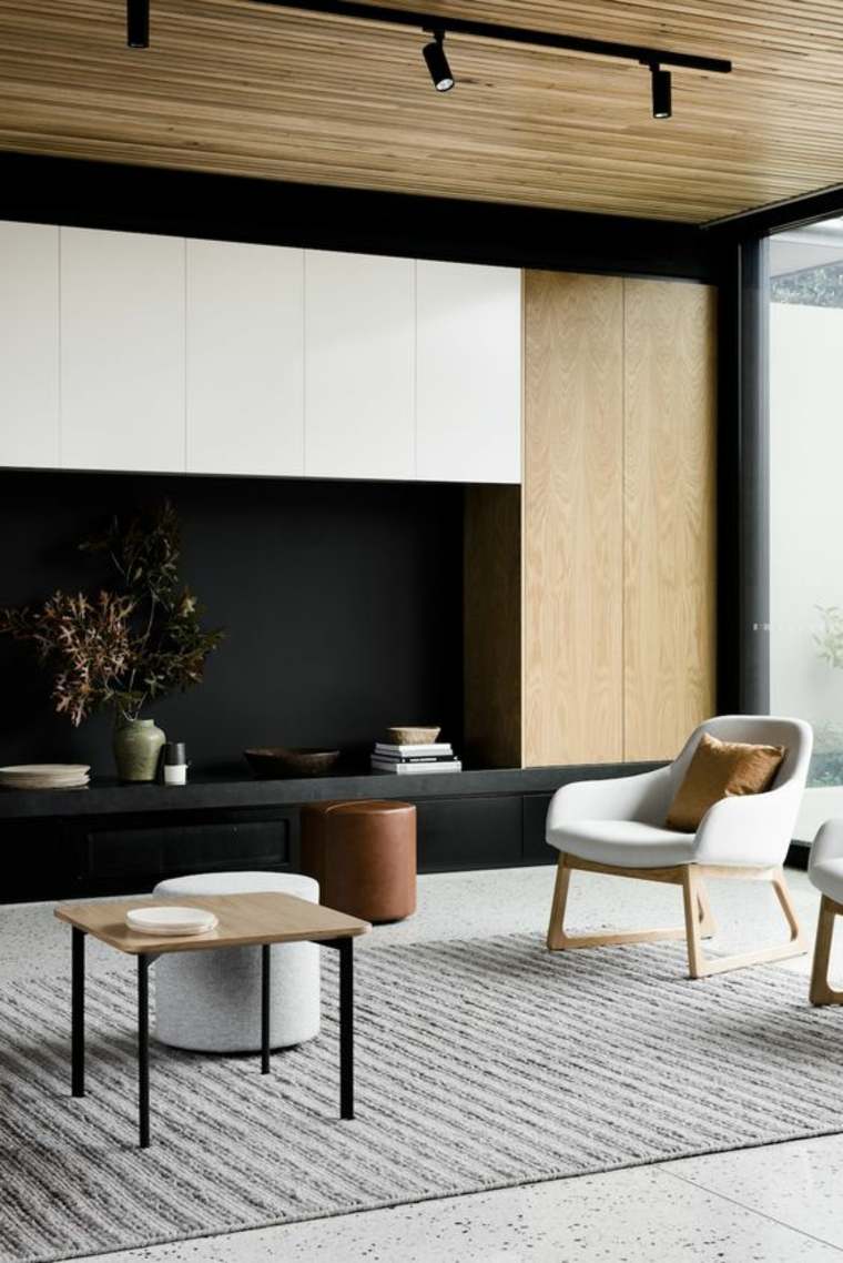 style minimaliste salon-moderne