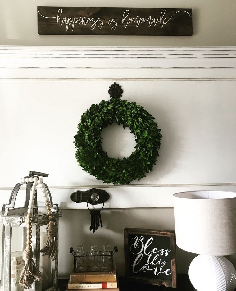 couronne-noel-deco-mur