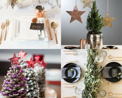 déco table nouvel an reveillon-idee-tendance-moderne