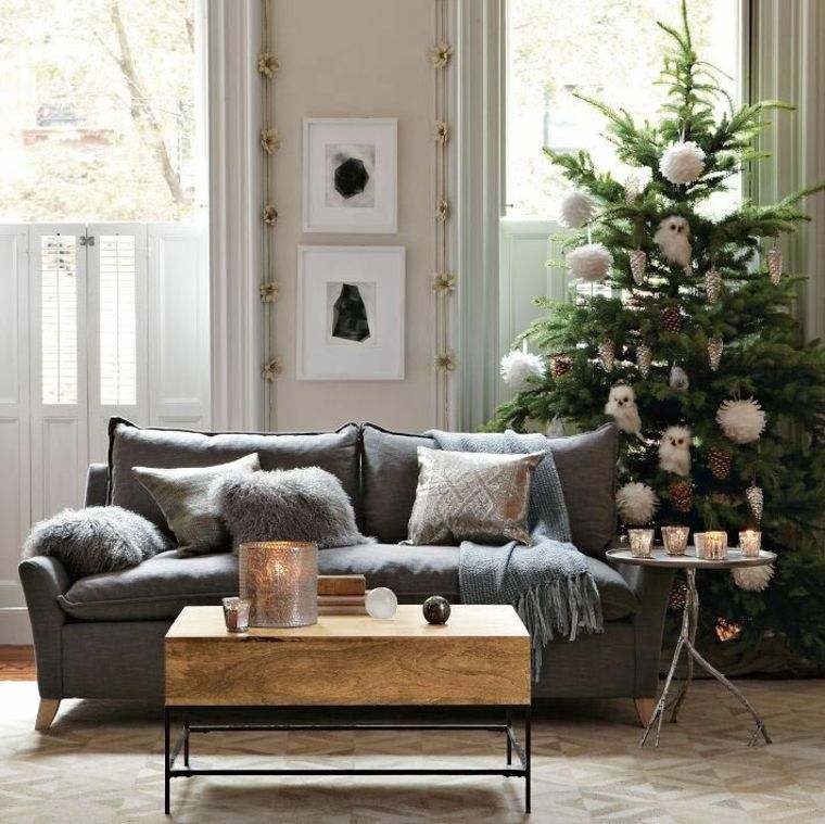 idee-deco-noel-moderne-style-cosy-fausse-fourrure-sapin-salon