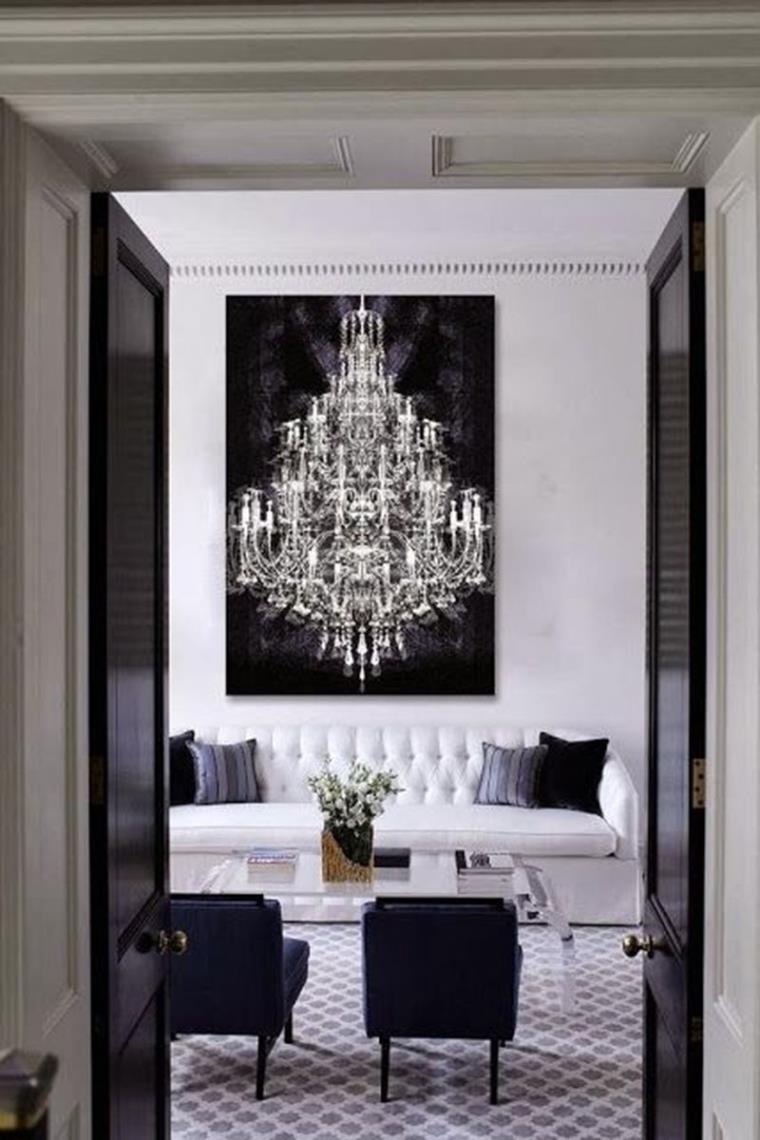 luxe-chic-chandelier-cristal-noir-blanc