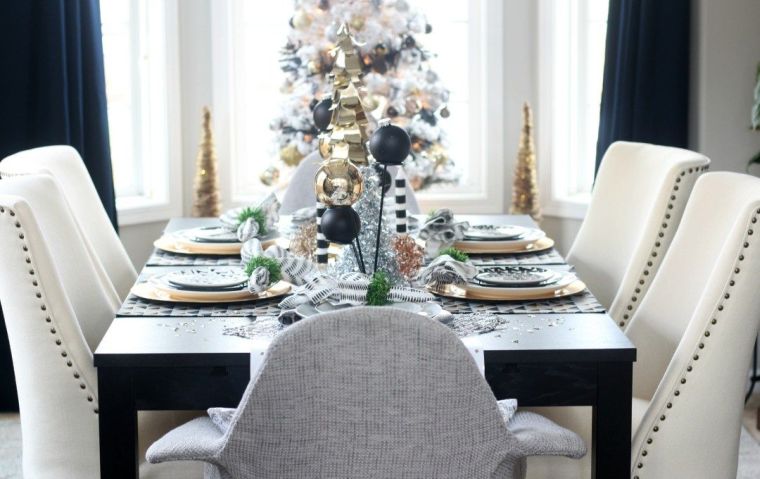 table-de-noel-deco-moderne-style-glamour-idees