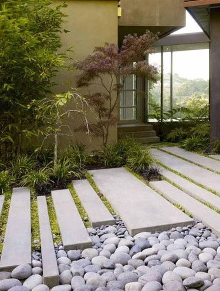 allee-de-jardin-rocaille-dalle-beton-design-exterieur-moderne