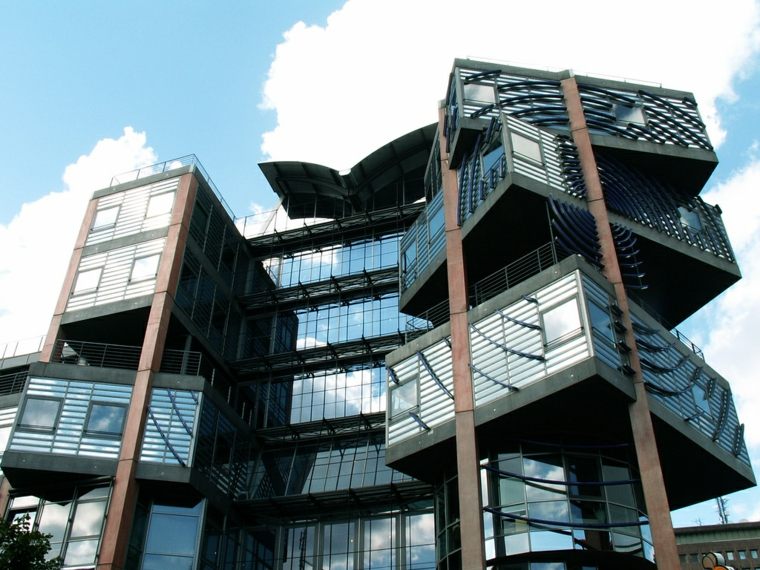 architecture contemporaine Cologne-Allemagne