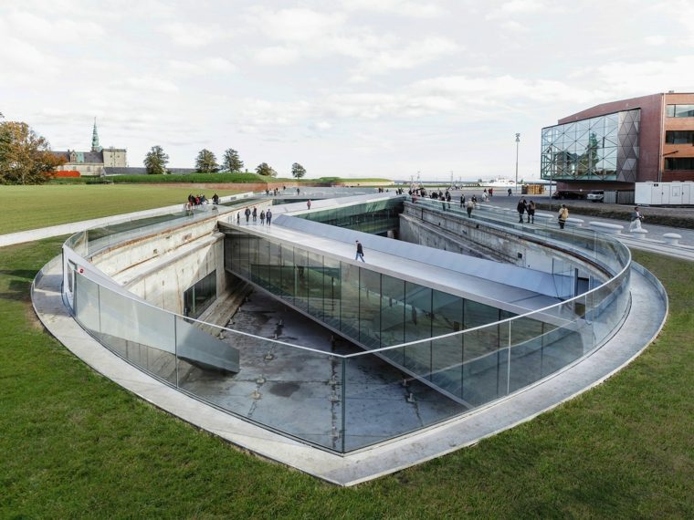 architecture contemporaine Danish-Maritime-Museum-image-Rasmus-Hjortshoj